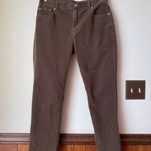 brown corduroys size 29 (measures 31.5" W 27" L) - Gap pants jeans corduroys